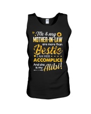 TO MY MOTHER-IN-LAW - SUNFLOWER Unisex Tank thumbnail