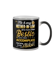 TO MY MOTHER-IN-LAW - SUNFLOWER Color Changing Mug thumbnail
