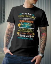 TO MY SON-IN-LAW - FUNNY T-SHIRT - CIRCUS Classic T-Shirt lifestyle-mens-crewneck-front-6