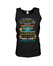 TO MY SON-IN-LAW - FUNNY T-SHIRT - CIRCUS Unisex Tank thumbnail