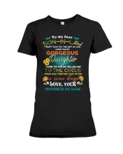 TO MY SON-IN-LAW - FUNNY T-SHIRT - CIRCUS Premium Fit Ladies Tee thumbnail