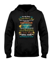 TO MY SON-IN-LAW - FUNNY T-SHIRT - CIRCUS Hooded Sweatshirt thumbnail
