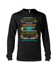 TO MY SON-IN-LAW - FUNNY T-SHIRT - CIRCUS Long Sleeve Tee thumbnail