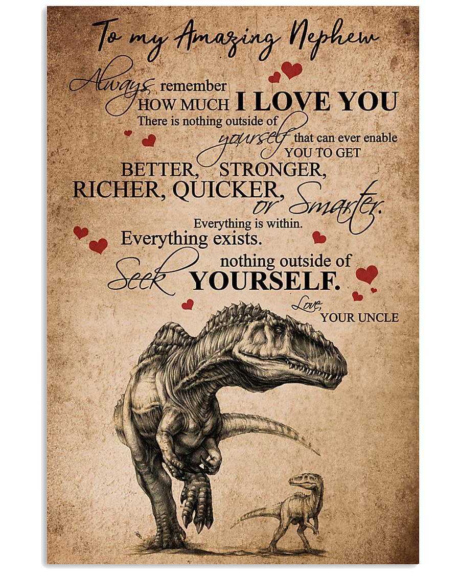 UNCLE TO NEPHEW 16x24 Poster