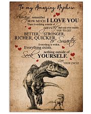 UNCLE TO NEPHEW 16x24 Poster front
