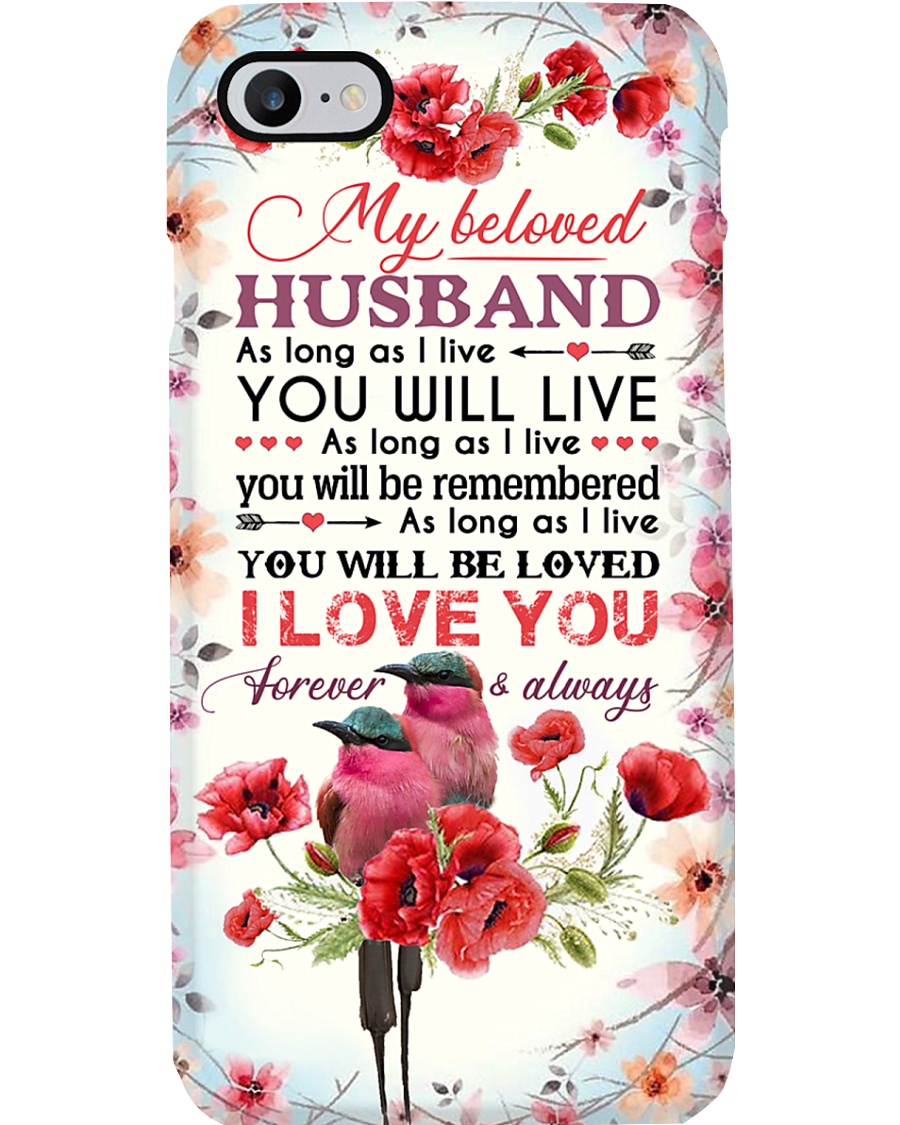 MY ANGEL HUSBAND - MISS YOU Phone Case