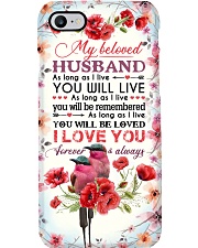 MY ANGEL HUSBAND - MISS YOU Phone Case i-phone-7-case