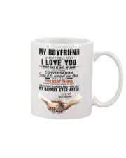 TO MY BOYFRIEND Mug thumbnail