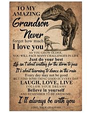 GRANDMA TO GRANDSON 16x24 Poster front