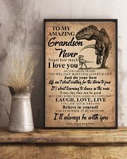 GRANDMA TO GRANDSON 16x24 Poster lifestyle-poster-3