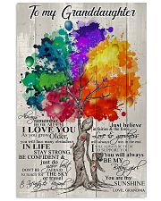 GRANDMA TO GRANDDAUGHTER 16x24 Poster front