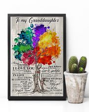 GRANDMA TO GRANDDAUGHTER 16x24 Poster lifestyle-poster-8