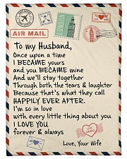 Gifts for Husband - Fleece Blanket Small Fleece Blanket - 30" x 40" front