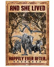 Dinosaurs - And She Lived Happily - Poster 16x24 Poster front