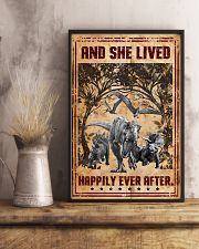 Dinosaurs - And She Lived Happily - Poster 16x24 Poster lifestyle-poster-3