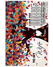 TO MY WIFE 16x24 Poster front
