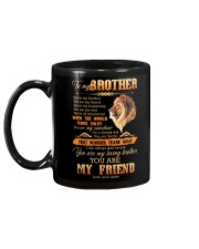 To My Brother - Lion - Mug Mug back
