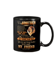 To My Brother - Lion - Mug Mug front