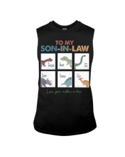 TO MY SON-IN-LAW - DINOSAUR - I LOVE YOU Sleeveless Tee thumbnail