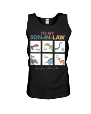 TO MY SON-IN-LAW - DINOSAUR - I LOVE YOU Unisex Tank thumbnail