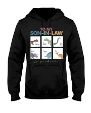 TO MY SON-IN-LAW - DINOSAUR - I LOVE YOU Hooded Sweatshirt thumbnail