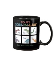 TO MY SON-IN-LAW - DINOSAUR - I LOVE YOU Mug thumbnail