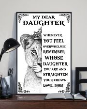 MOM TO DAUGHTER 16x24 Poster lifestyle-poster-2