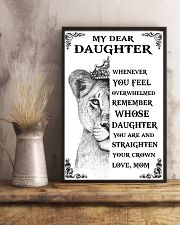 MOM TO DAUGHTER 16x24 Poster lifestyle-poster-3
