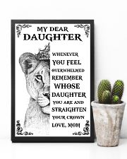 MOM TO DAUGHTER 16x24 Poster lifestyle-poster-8