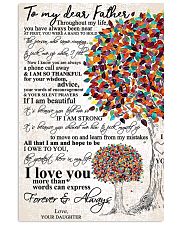 DAUGHTER TO DAD 16x24 Poster front