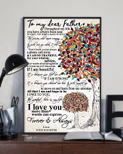 DAUGHTER TO DAD 16x24 Poster lifestyle-poster-2