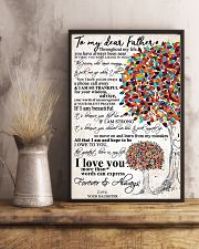 DAUGHTER TO DAD 16x24 Poster lifestyle-poster-3