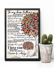 DAUGHTER TO DAD 16x24 Poster lifestyle-poster-8