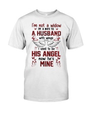 Angel Husband - To A Husband With Wings Classic T-Shirt front