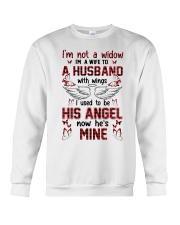 Angel Husband - To A Husband With Wings Crewneck Sweatshirt tile
