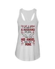 Angel Husband - To A Husband With Wings Ladies Flowy Tank tile