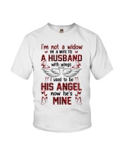 Angel Husband - To A Husband With Wings Youth T-Shirt tile