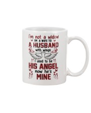 Angel Husband - To A Husband With Wings Mug tile