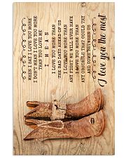 Farmer - Husband To Wife - When I Say I Love You 16x24 Poster front