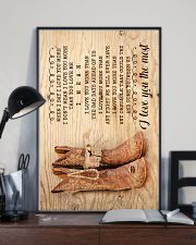 Farmer - Husband To Wife - When I Say I Love You 16x24 Poster lifestyle-poster-2