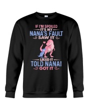 IF I'M SPOILED - T REX - GOT IT Crewneck Sweatshirt thumbnail