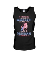 IF I'M SPOILED - T REX - GOT IT Unisex Tank thumbnail