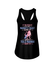 IF I'M SPOILED - T REX - GOT IT Ladies Flowy Tank thumbnail