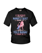 IF I'M SPOILED - T REX - GOT IT Youth T-Shirt front