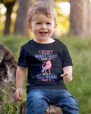 IF I'M SPOILED - T REX - GOT IT Youth T-Shirt lifestyle-youth-tshirt-front-4