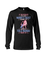 IF I'M SPOILED - T REX - GOT IT Long Sleeve Tee thumbnail