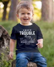 If we get in Trouble It's my Uncle's Fault Youth T-Shirt lifestyle-youth-tshirt-front-4