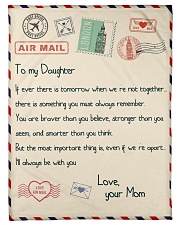 Gift For Daughter - Fleece Blanket Small Fleece Blanket - 30" x 40" front