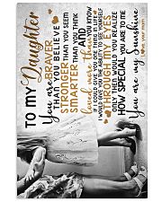 MOM TO DAUGHTER 16x24 Poster front