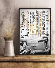 MOM TO DAUGHTER 16x24 Poster lifestyle-poster-3